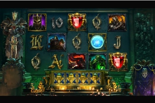 Dark King Forbidden Riches Mobile Slot Game