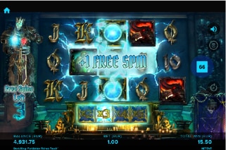 Dark King Forbidden Riches Slot Bonus