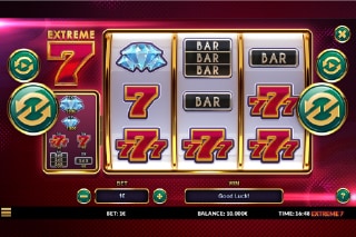 Extreme 7 Mobile Slot Game