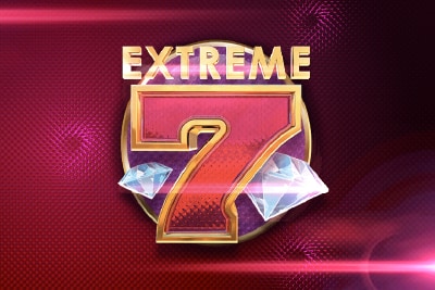Extreme 7 Mobile Slot Logo