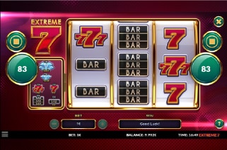 Extreme 7 Slot Machine