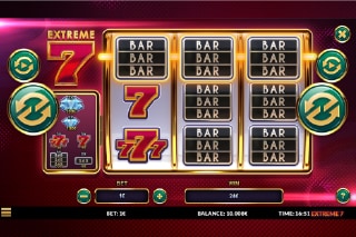 Extreme 7 Slot Wilds