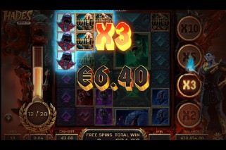 Hades Gigablox Slot Free Spins Bonus