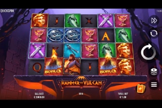 Hammer of Vulcan Mobile Slot Game