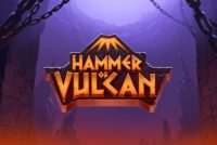 Hammer of Vulcan Mobile Slot Logo