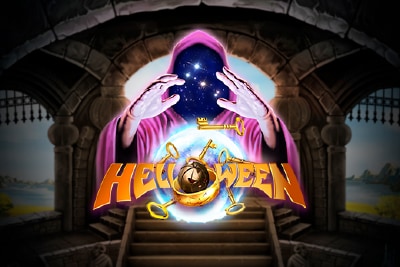 Helloween Mobile Slot Logo