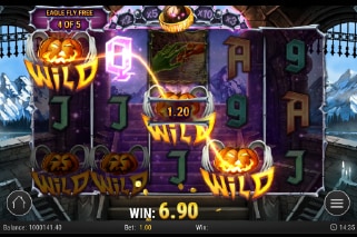 Helloween Slot Eagle Fly Free Spins