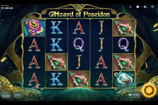 Hoard of Poseidon Mobile Slot Game