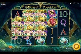 Hoard of Poseidon Slot Wilds