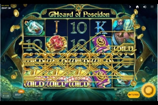 Hoard of Poseidon Wild Win