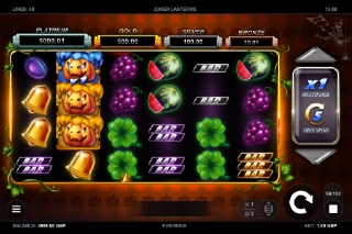Joker Lanterns Mobile Slot Game