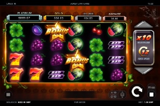 Joker Lanterns Slot Win