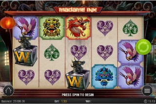Madame Ink Mobile Slot Game