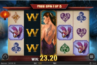 Madame Ink Slot Free Spins With Wilds
