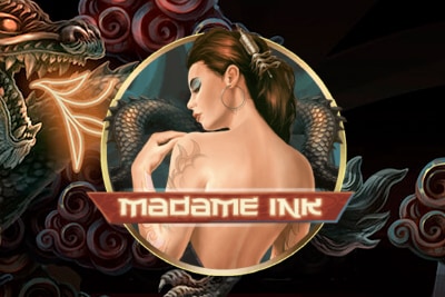 Madame Ink Mobile Slot Logo