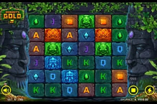 Monkeys Gold Mobile Slot Game