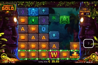 Monkeys Gold Slot Free Spins