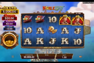 Noble Sky Mobile Slot Game
