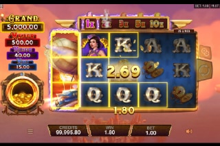 Noble Sky Slot Free Spins Bonus