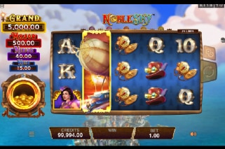 Noble Sky Slot Wilds