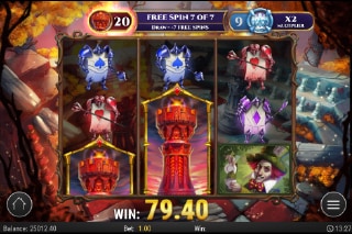 Rabbit Hole Riches Slot Free Spins Bonus