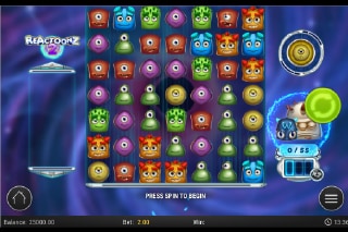 Reactoonz 2 Mobile Slot Game