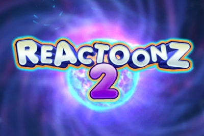 Reactoonz 2 Mobile Slot Logo