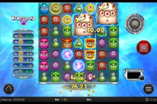 Reactoonz 2 Slot Multipliers
