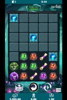 Serpent Shrine Mobile Slot Game