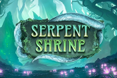Serpent Shrine Mobile Slot Logo