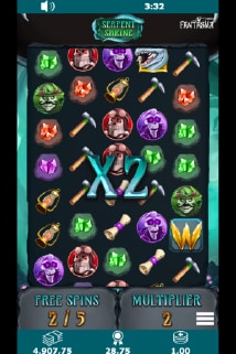 Serpent Shrine Slot Free Spins Multiplier