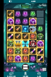 Serpent Shrine Slot Win