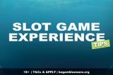 Slot Game Experience Tips & Tactics