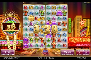 Slot Vegas Megaquads Slot Free Spins