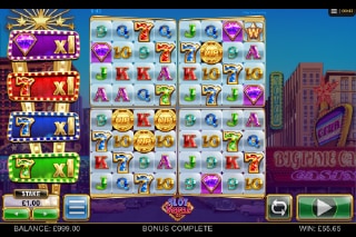 Slot Vegas Megaquads Mobile Slot Game