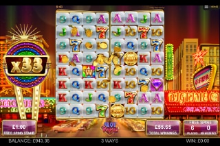 Slot Vegas Megaquads Slot Bonus With Multipliers