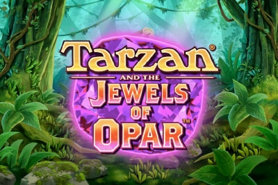 Tarzan Jewels of Opar Mobile Slot Logo