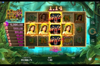 Tarzan Jewels of Opar Slot Wilds
