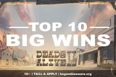 Top 10 Big Slot Wins