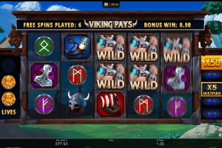 Viking Pays Slot Wild Win