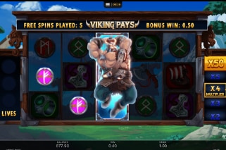 Viking Pays Wild Reel