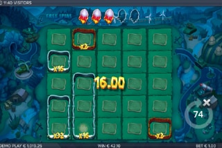 Visitors Slot Free Spins Bonus