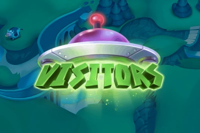 Visitors Mobile Slot Logo