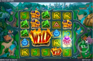 Visitors Slot With Mega Wild