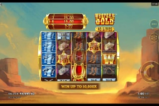 Western Gold Mobile Slot Game