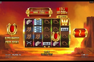 Western Gold Slot Bonus