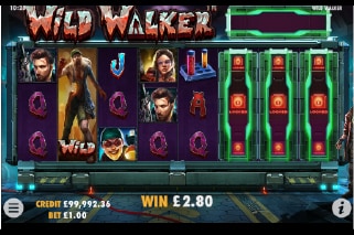 Wild Walker Free Spins Bonus