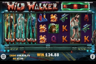 Wild Walker Slot Free Spins Win