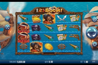 123 Boom Mobile Slot Game