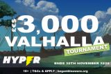 Enter The £€$3K Hyper Casino Slot Tournament